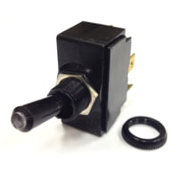 Sierra International TG40340 Tip Lit Toggle Switch On Off Mom On Single Pole