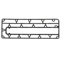 Sierra International 1899148 Yamaha Outer Exhaust Cover Gasket Replaces 688 41114 A0