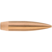 Sierra Bullets MatchKing 6mm Rifle Bullets, 107 Grain, Hollow Point Boat Tail