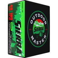 Sierra Bullets Outdoor Master 40 S&amp;W, 180 Grain, Jacketed Hollow Point/JHP, Brass Cased, Centerfire Pistol Ammunition
