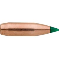 Sierra Bullets Tipped Gameking .22 Caliber 64 grain Boat Tail Green Tipped (BTT) Rifle Bullets