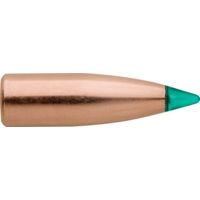 Sierra Bullets Tipped Gameking .30 Caliber 125 grain Boat Tail Green Tipped (BTT) Rifle Bullets