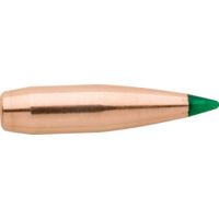 Sierra Bullets Tipped Gameking 7mm Caliber 165 grain Boat Tail Green Tipped (BTT) Rifle Bullets