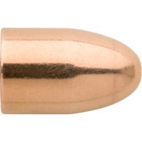 Sierra Bullets Tournament Master 125 gr. 9mm FMJ Pistol Bullets, 100 Count