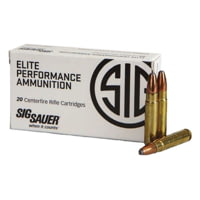 SIG SAUER Elite Perfomance 300 HAM'R 125 Grain Soft Point Brass Cased Centerfire Rifle Ammunition