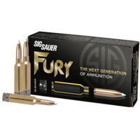 SIG SAUER Hybryd Accubond .277 Fury 150 Grain Bonded Tipped Brass Cased Rifle Ammunition