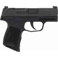 SIG SAUER P365 Mic Comp CA Compliant Semi Auto Pistol with Manual Safety, 9mm Luger, 3.1 in Barrel