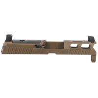 SIG SAUER Pro-Cut Slide Assembly P320 Sub-Compact/XCompact/X-Full Size 9mm Luger w/X-Ray3 Day/Night Suppressor Sights