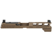 SIG SAUER Pro-Cut Slide Assembly P320 Sub-Compact/XCompact/X-Full 3.6in 9mm Luger Pistol Slide