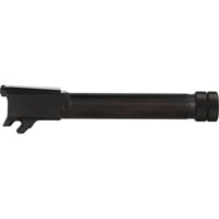 SIG SAUER Barrel, 9MM, 4.3 Threaded Barrel, 1/2X28 Thread Pitch, Fits Sig P365, Nitride Finish, Black, Loaded Chamber Indicator