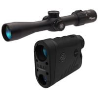 SIG SAUER Tango6 10x42mm Rifle Scope 30mm Tube, Second Focal Plane