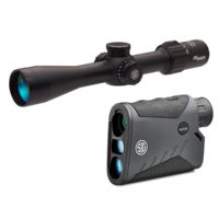 SIG SAUER BDX Combo Kit Sierra3BDX 3.5-10x42mm Rifle Scope w/KILO1600BDX Laser Rangefinder