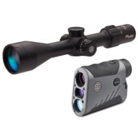 SIG SAUER Tango6 4.5-14x50mm Rifle Scope 30mm Tube, Second Focal Plane