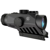 SIG SAUER Bravo3 Battle Sight 5x30mm Illuminated Horseshoe Dot 5.56/7.62 Reticle Graphite Finish SOB35001