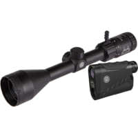 SIG SAUER Buckmasters 1500 Laser Rangefinder &amp; 3-9x50mm Scope Combo