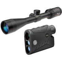 SIG SAUER Sierra3BDX 3-9x40mm Rifle Scope 1 inch Tube, Second Focal Plane