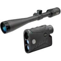SIG SAUER Tango4 4-12x40mm Rifle Scope 1 inch Tube, Second Focal Plane