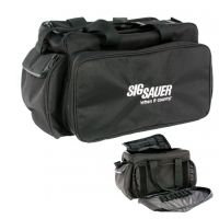 SIG SAUER Competition Range Bag 600 Denier Black Polyester With Silver Logo T02B
