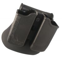 SIG SAUER Double Magazine Pouch For P229 .40 Smith and Wesson .357 Sig and P250 Black Polymer