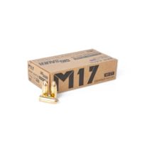 SIG SAUER Elite Ball 9 mm +P 124 grain Full Metal Jacket Brass Cased Centerfire Pistol Ammunition