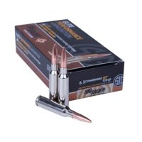 SIG SAUER SIG Hunting Rifle Ammunition 6.5 Creedmoor 120 grain Hunting Tipped Brass Cased Centerfire Rifle Ammunition