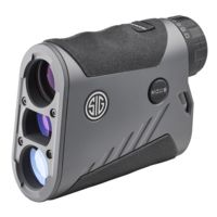 SIG SAUER KILO1600BDX 6x22mm Digital Ballistic Laser Rangefinder