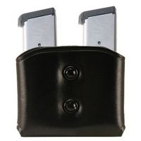 SIG SAUER Mag Pouch, Double, Lthr, 9/40