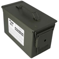 SIG SAUER Hybrid Ball Can 6.8mm Remington SPC 113 Grain FMJ Brass Cased Centerfire Rifle Ammunition