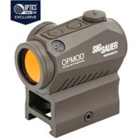SIG SAUER OPMOD Romeo5 Compact 1x20mm Reflex Red Dot Sight