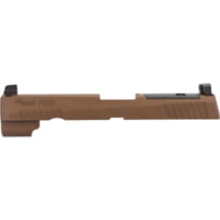 SIG SAUER P320 Full-size 9mm 4.7inch Slide Assembly, Optic Ready, Coyote Brown