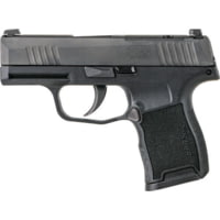 SIG SAUER P365 Mic Comp Semi Auto Pistol with Manual Safety, 380 Auto, 3.1 in Barrel
