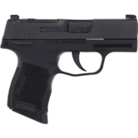 SIG SAUER P365 Mic Comp Semi Auto Pistol with Manual Safety, 9mm Luger, 3.1 in Barrel