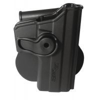 SIG SAUER Paddle Retention Holster For P229 .40 Smith and Wesson .357 Sig Rail Models Only Black Polymer Right Hand