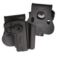 SIG SAUER Paddle Retention Holster With Integrated Magazine Pouch For Mosquito Only Black Polymer Right Hand