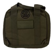 SIG SAUER PISTOL BAG, SINGLE, SIG LOGO, NYLON