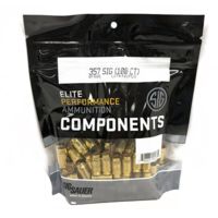 SIG SAUER .357 SIG Non-Primed Pistol Brass
