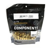 SIG SAUER 9 mm Luger Primed Pistol Brass