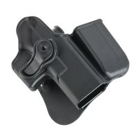 SIG SAUER Retention Roto Holster With Intergrated Magazine Pouch Kel-Tec .380 Black Right Hand