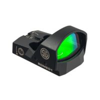 SIG SAUER Romeo1 1x30mm Reflex Red Dot Sight, 3 MOA Dot Reticle, 1 MOA ADJ.