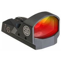 SIG SAUER Romeo1 1x30mm Mini Reflex Sight, 3 MOA Dot