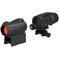 SIG SAUER ROMEO-MSR Gen 2 1x20mm Reflex Red Dot Sight and JULIET5 Micro 5x24mm Magnifier Combo Kit