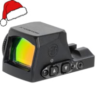 SIG SAUER Romeo-X Pro 1x24mm Open Emitter Reflex Red Dot Sight