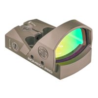 SIG SAUER Romeo 1 Pro 1x30mm Reflex Red Dot Sight