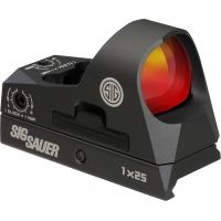 SIG SAUER Romeo3 1x25 Mini Reflex Red Dot Sight