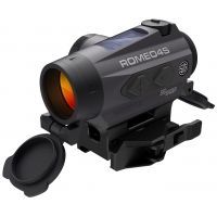 SIG SAUER Romeo4S Solar 1x20mm Compact Red Dot Sight w/Mount