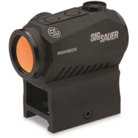 SIG SAUER Romeo5 1x20mm Compact Red Dot Sight Optimized for TREAD