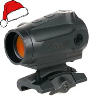 SIG SAUER ROMEO5 GEN II Elite 1x20mm Reflex Red Dot Sight w/ 1.41in Absolute Co-Witness Mount