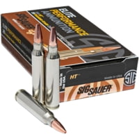 SIG SAUER SIG Hunting Rifle Ammunition .270 Winchester 130 grain Hunting Tipped Brass Cased Centerfire Rifle Ammunition