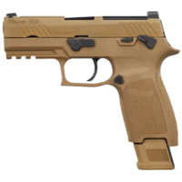 SIG SAUER M18 Commercial Semi Auto Pistol, 9mm Luger, 3.9 in Barrel