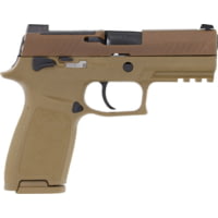 SIG SAUER P320 M18 Semi Auto Pistol, 9mm Luger, 3.9 in Barrel